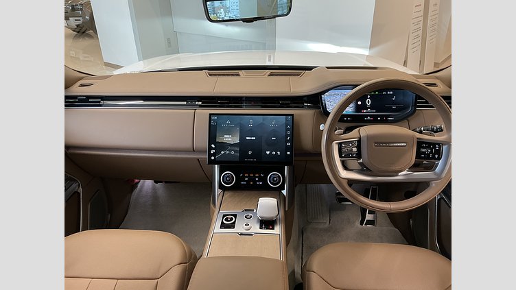 2023 認定中古車 Land Rover Range Rover オストゥーニパールホワイト P530 AWD（AT） ロングホイールベース SV