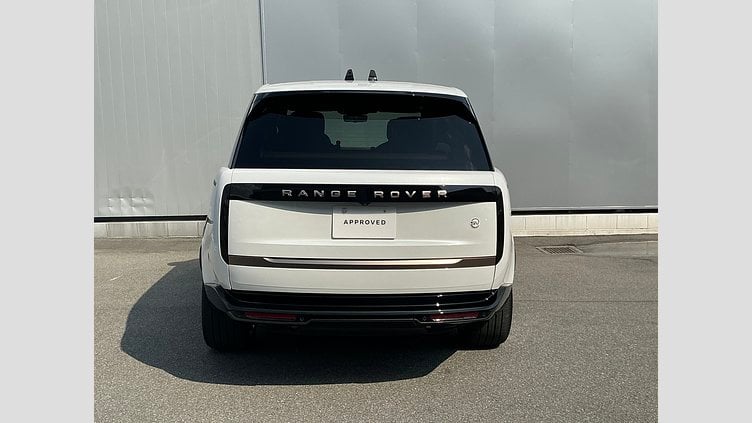 2023 認定中古車 Land Rover Range Rover オストゥーニパールホワイト P530 AWD（AT） ロングホイールベース SV