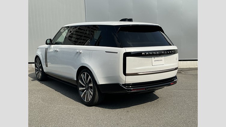 2023 認定中古車 Land Rover Range Rover オストゥーニパールホワイト P530 AWD（AT） ロングホイールベース SV