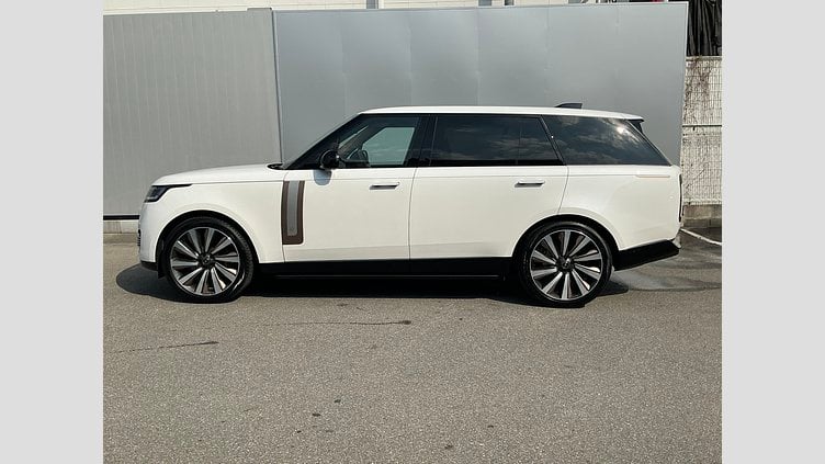 2023 認定中古車 Land Rover Range Rover オストゥーニパールホワイト P530 AWD（AT） ロングホイールベース SV