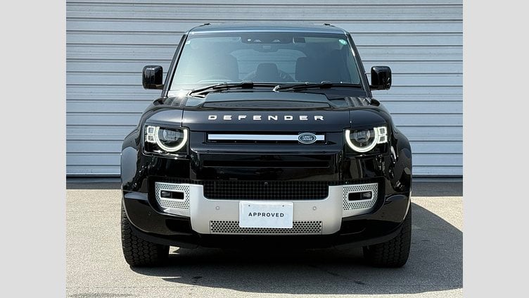 2024 認定中古車 Land Rover Defender 110 サントリーニブラック D300 AWD（AT） S