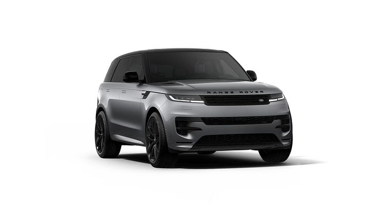 2025 Novo vozilo Land Rover Range Rover Sport Eiger siva P460e benzin plug-in hibrid OBSIDIAN 460 PHEV
