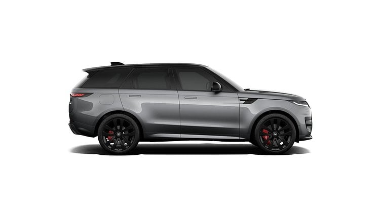 2025 Novo vozilo Land Rover Range Rover Sport Eiger siva P460e benzin plug-in hibrid OBSIDIAN 460 PHEV
