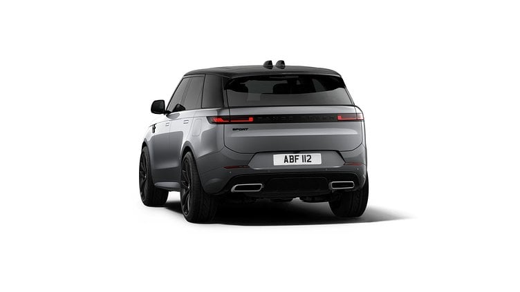 2025 Novo vozilo Land Rover Range Rover Sport Eiger siva P460e benzin plug-in hibrid OBSIDIAN 460 PHEV