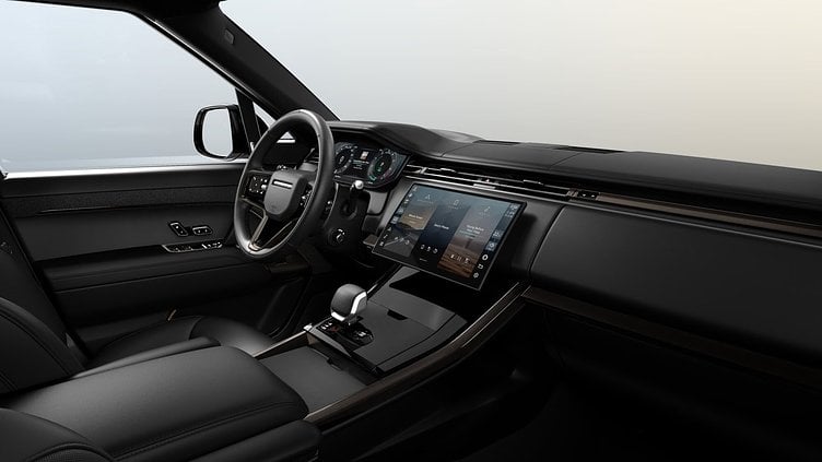 2025 Novo vozilo Land Rover Range Rover Sport Eiger siva P460e benzin plug-in hibrid OBSIDIAN 460 PHEV