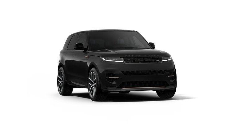 2025 Novo vozilo Land Rover Range Rover Sport Santorini crna D300 dizel blagi hibrid OBSIDIAN D300 MHEV