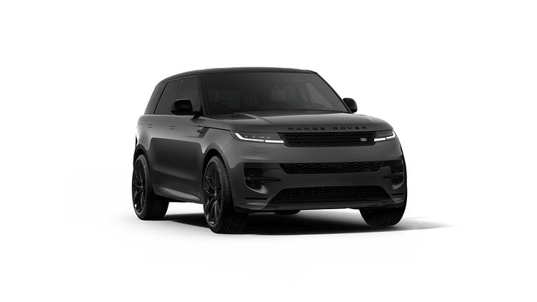 2025 Novo vozilo Land Rover Range Rover Sport Carpathian siva P460e benzin plug-in hibrid OBSIDIAN 460 PHEV