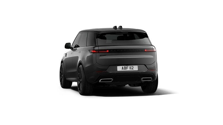 2025 Novo vozilo Land Rover Range Rover Sport Carpathian siva P460e benzin plug-in hibrid OBSIDIAN 460 PHEV