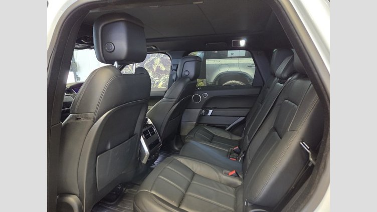 2021 Approved Land Rover Range Rover Sport Fuji White AWD 3.0D SE (190KW)