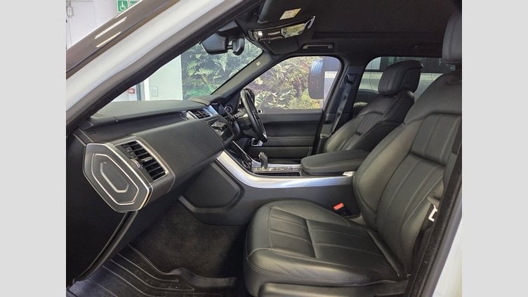 2021 Approved Land Rover Range Rover Sport Fuji White AWD 3.0D SE (190KW)