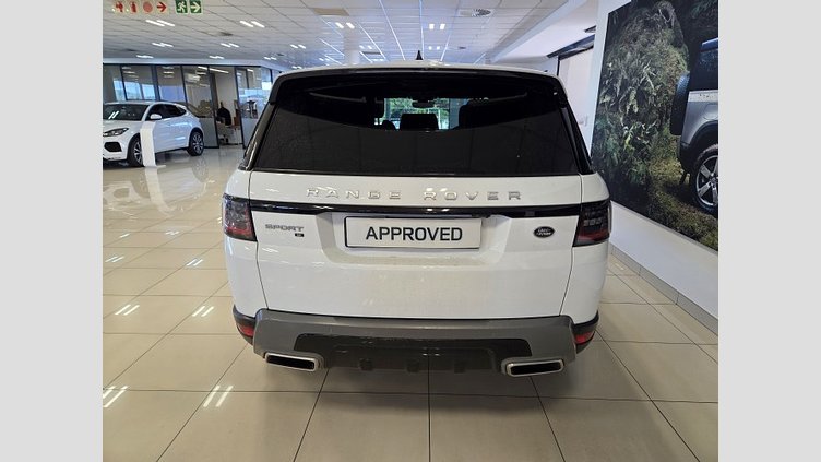 2021 Approved Land Rover Range Rover Sport Fuji White AWD 3.0D SE (190KW)