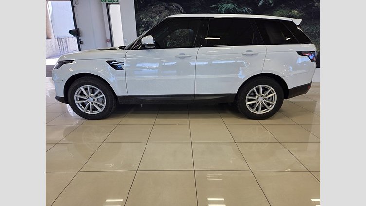 2021 Approved Land Rover Range Rover Sport Fuji White AWD 3.0D SE (190KW)
