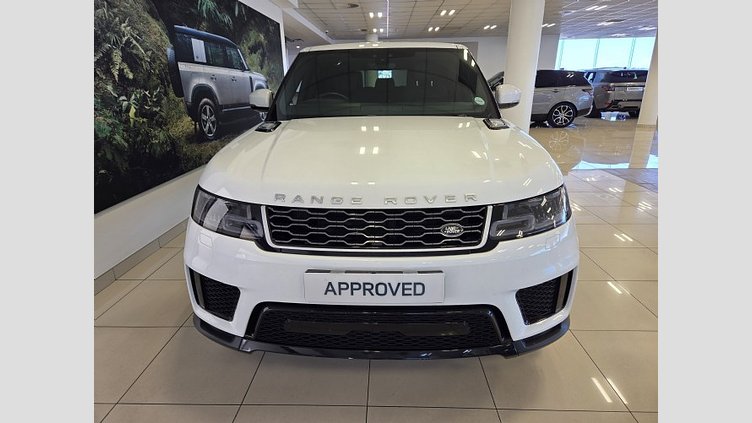 2021 Approved Land Rover Range Rover Sport Fuji White AWD 3.0D SE (190KW)