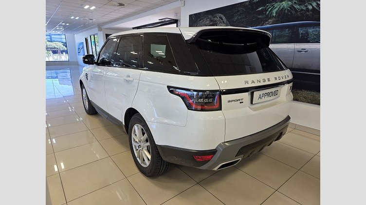 2021 Approved Land Rover Range Rover Sport Fuji White AWD 3.0D SE (190KW)