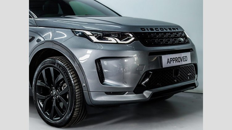 2022 Approved Land Rover Discovery Sport Eiger Grey AWD 2.0D SE R-Dynamic (D200)