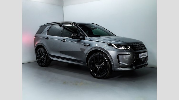 2022 Approved Land Rover Discovery Sport Eiger Grey AWD 2.0D SE R-Dynamic (D200)