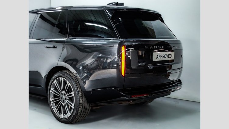 2024 Approved Land Rover Range Rover Carpathian Grey FRONT WHEEL DRIVE 4.4 Autobiography