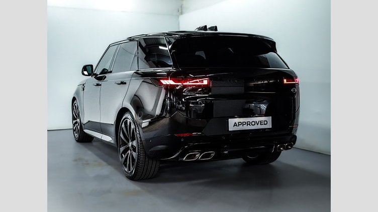 2024 Approved Land Rover Range Rover Sport Santorini Black AWD 4.4 First Edition (P530)