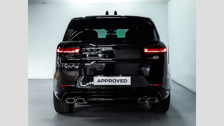 2024 Approved Land Rover Range Rover Sport Santorini Black AWD 4.4 First Edition (P530)