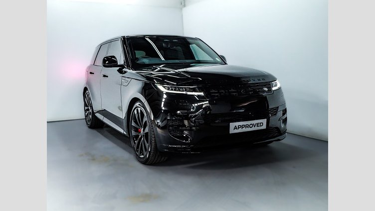 2024 Approved Land Rover Range Rover Sport Santorini Black AWD 4.4 First Edition (P530)