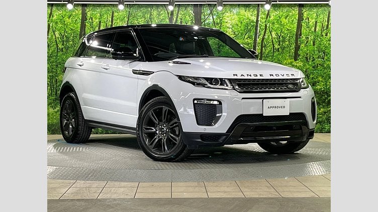 2018 認定中古車 Land Rover Range Rover Evoque Yulong White 2.0 litre i4P​ ランドマークエディション