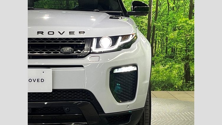 2018 認定中古車 Land Rover Range Rover Evoque Yulong White 2.0 litre i4P​ ランドマークエディション