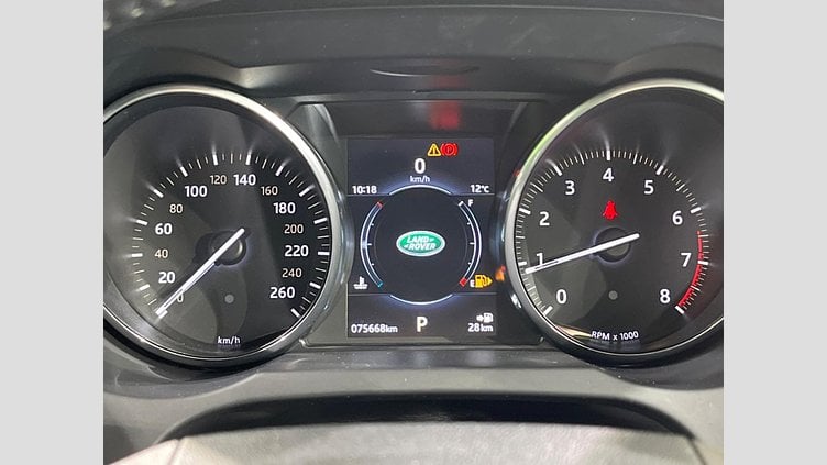 2018 認定中古車 Land Rover Range Rover Evoque Yulong White 2.0 litre i4P​ ランドマークエディション
