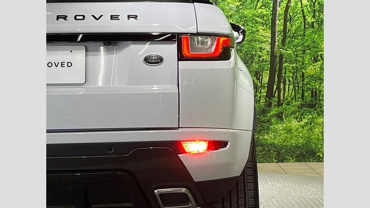 2018 認定中古車 Land Rover Range Rover Evoque Yulong White 2.0 litre i4P​ ランドマークエディション