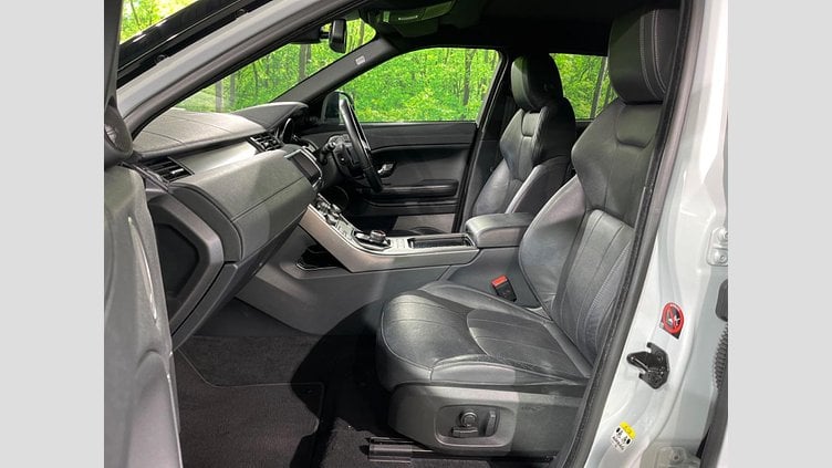 2018 認定中古車 Land Rover Range Rover Evoque Yulong White 2.0 litre i4P​ ランドマークエディション