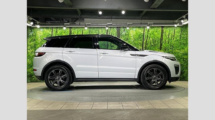 2018 認定中古車 Land Rover Range Rover Evoque Yulong White 2.0 litre i4P​ ランドマークエディション