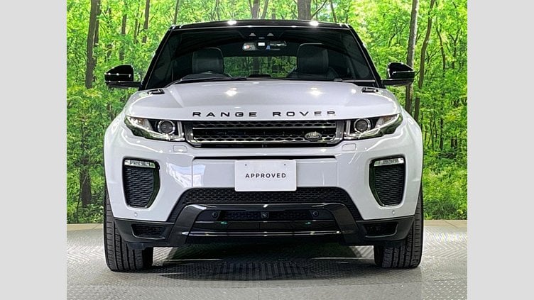 2018 認定中古車 Land Rover Range Rover Evoque Yulong White 2.0 litre i4P​ ランドマークエディション