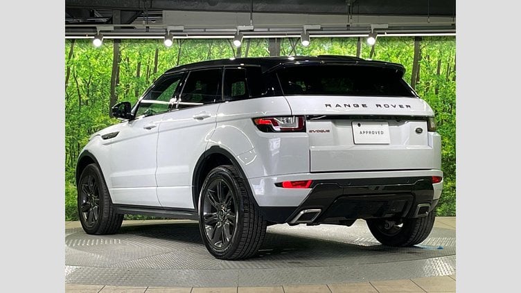 2018 認定中古車 Land Rover Range Rover Evoque Yulong White 2.0 litre i4P​ ランドマークエディション