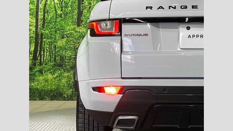 2018 認定中古車 Land Rover Range Rover Evoque Yulong White 2.0 litre i4P​ ランドマークエディション