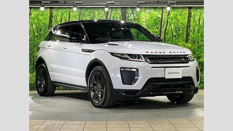 2018 認定中古車 Land Rover Range Rover Evoque Yulong White 2.0 litre i4P​ ランドマークエディション