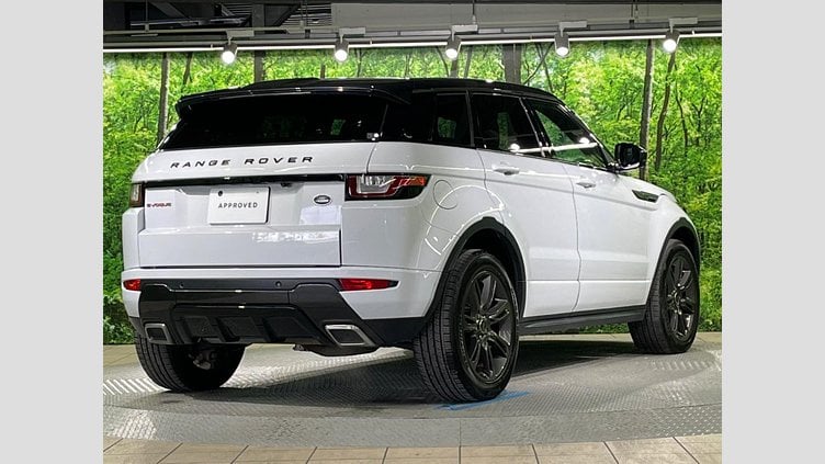 2018 認定中古車 Land Rover Range Rover Evoque Yulong White 2.0 litre i4P​ ランドマークエディション