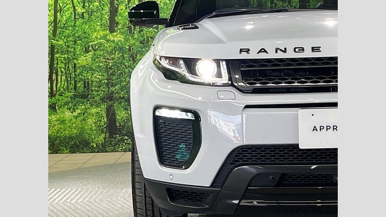 2018 認定中古車 Land Rover Range Rover Evoque Yulong White 2.0 litre i4P​ ランドマークエディション