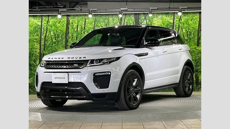 2018 認定中古車 Land Rover Range Rover Evoque Yulong White 2.0 litre i4P​ ランドマークエディション