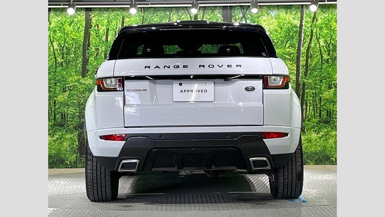 2018 認定中古車 Land Rover Range Rover Evoque Yulong White 2.0 litre i4P​ ランドマークエディション