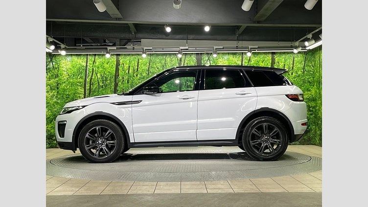 2018 認定中古車 Land Rover Range Rover Evoque Yulong White 2.0 litre i4P​ ランドマークエディション