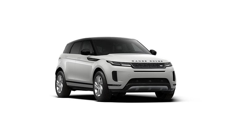 2026 New Land Rover Range Rover Evoque Fuji White D165 Diesel Mild Hybrid Standard Wheelbase S