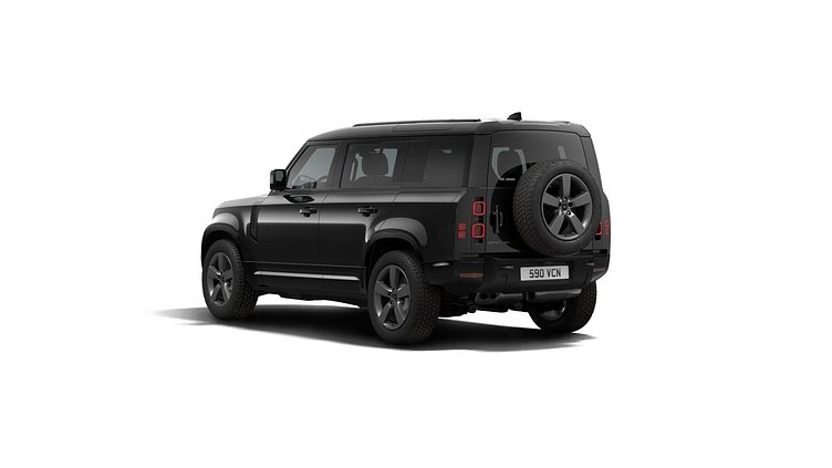 2025 Novo Land Rover Defender 110 Preto Santorini Híbrido leve a diesel D350 X-Dynamic HSE