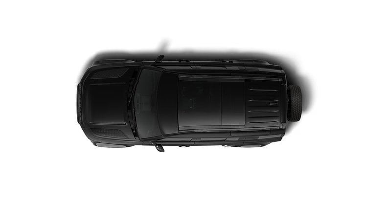 2025 Novo Land Rover Defender 110 Preto Santorini Híbrido leve a diesel D350 X-Dynamic HSE