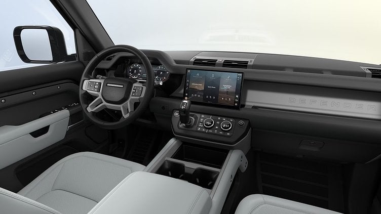 2025 Novo Land Rover Defender 110 Preto Santorini Híbrido leve a diesel D350 X-Dynamic HSE