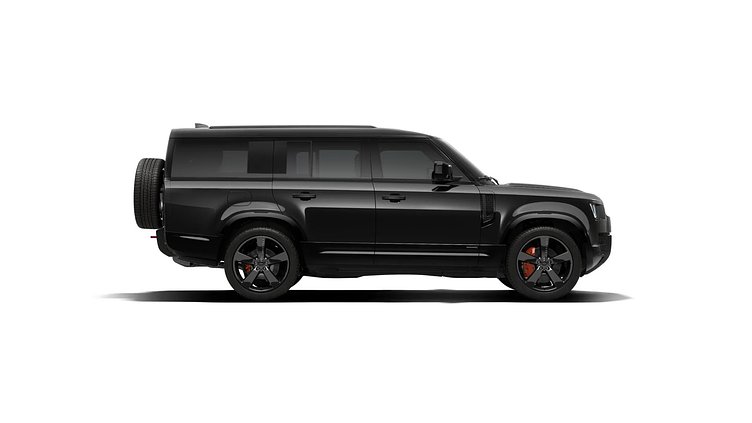 2025 Novo Land Rover Defender 130 Preto Santorini Híbrido leve a diesel D350 X
