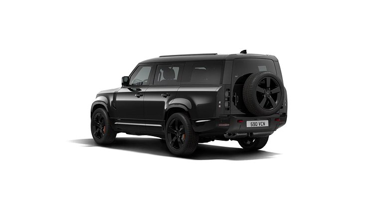 2025 Novo Land Rover Defender 130 Preto Santorini Híbrido leve a diesel D350 X