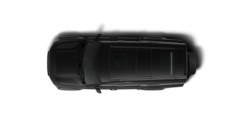 2025 Novo Land Rover Defender 130 Preto Santorini Híbrido leve a diesel D350 X