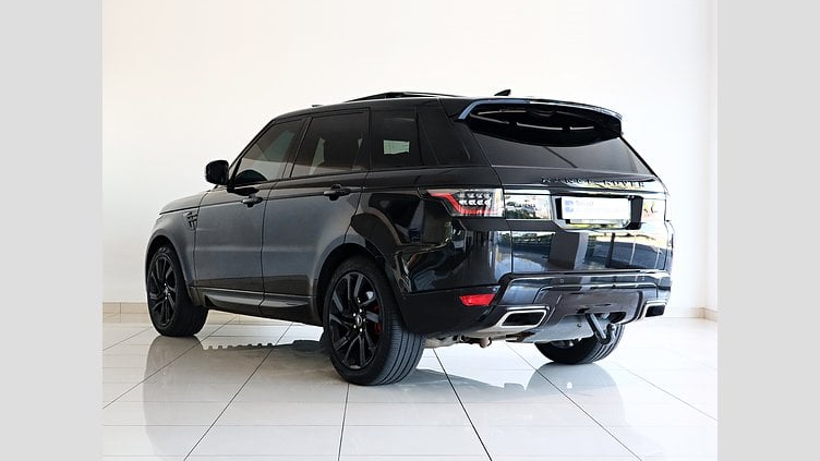 2022 Used Land Rover Range Rover Sport Santorini Black AWD 3.0D HSE