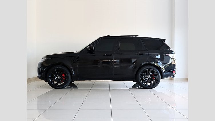 2022 Used Land Rover Range Rover Sport Santorini Black AWD 3.0D HSE