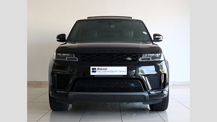 2022 Used Land Rover Range Rover Sport Santorini Black AWD 3.0D HSE