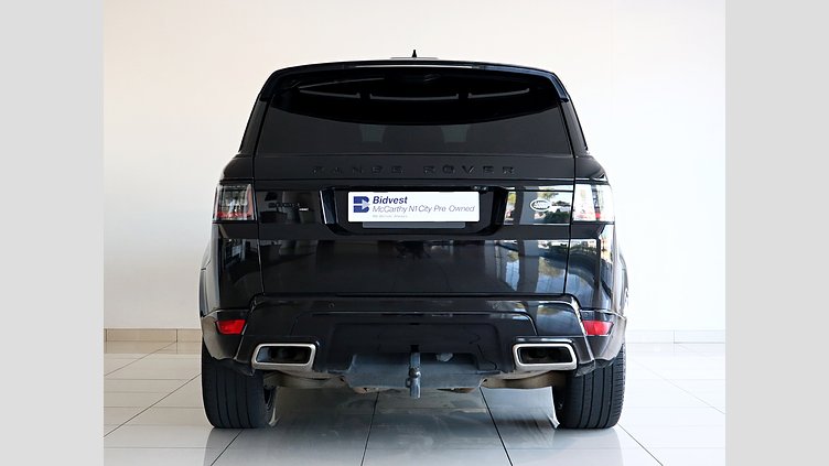 2022 Used Land Rover Range Rover Sport Santorini Black AWD 3.0D HSE
